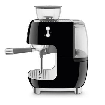 Cafetera Express Smeg Egf03bleu Molinillo Negro