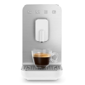 Cafetera Superautomática Smeg Bcc11whmeu Blanco