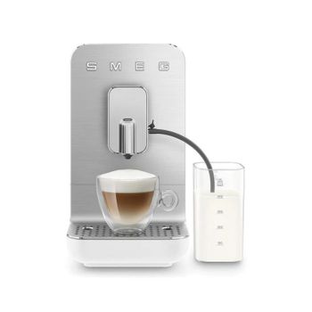 Cafetera Superautomática Smeg Bcc13whmeu Blanco