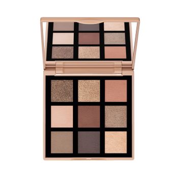 Diego Dalla Palma Nuda Warm Eye Palette Sombra De Ojos 8,5 G 301 Multicolour Luminoso, Mate