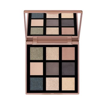 Diego Dalla Palma Nuda Cool Eye Palette Sombra De Ojos 8,5 G 302 Multicolour Luminoso, Mate