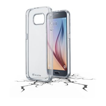 Cellularline Clear Duo Custodia Per Cellulare 12,9 Cm (5.1') Cover Trasparente