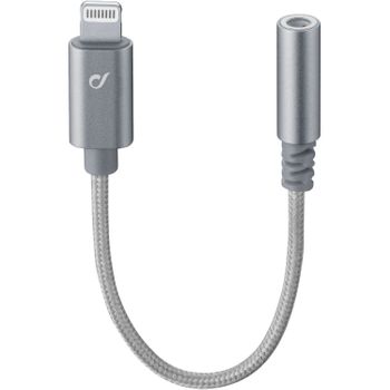 Cellularline Musicenablermfid Cable De Teléfono Móvil Plata 0,01 M 3,5mm