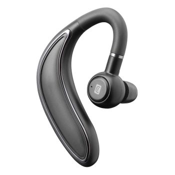 Cellularline Bold Auriculares Inalámbrico Gancho De Oreja Coche Bluetooth Negro