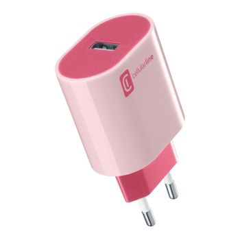 Cellularline Usb Charger Stylecolor - Caricatore Universal