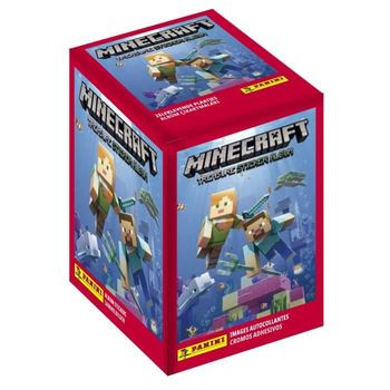 Minecraft - Caja De 50 Fundas Panini