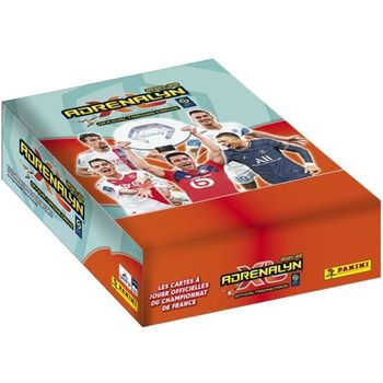 Juego De Cartas Coleccionables Adrenalyn Xl Caja De 18 Fundas Panini