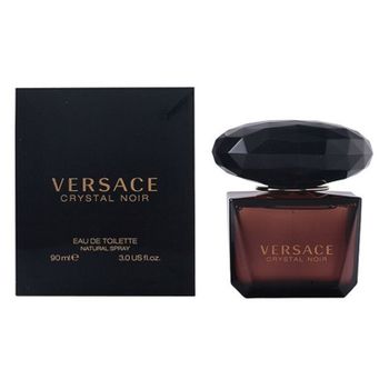 Perfume Mujer Crystal Noir Versace Edt Capacidad 50 Ml