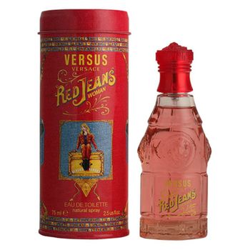 Perfume Mujer Red Jeans Versace Edt (75 Ml)