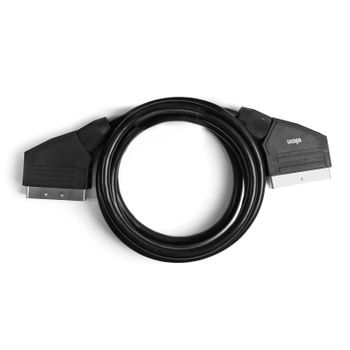 Ekon Ecvxscar15mmk Cable Euroconector 1,5 M Scart (21-pin) Negro