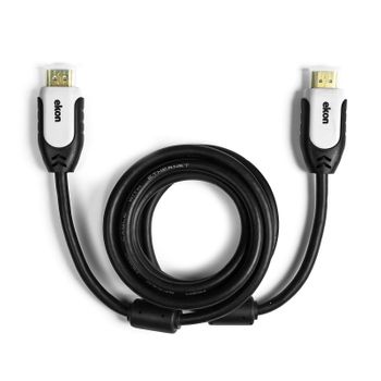 Ekon Ecvhdmi18mmg Cable Hdmi 1,8 M Hdmi Tipo A (estándar) Negro