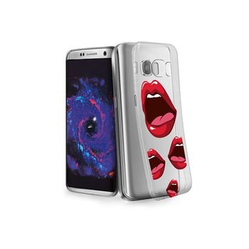 Sbs Dream Tecoverkisss8t Funda Trasera Samsung Galaxy S8 Silicona Lips