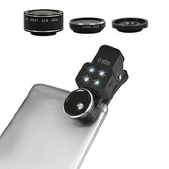 Lentes Universales Para Smartphone Sbs Tekitlens41