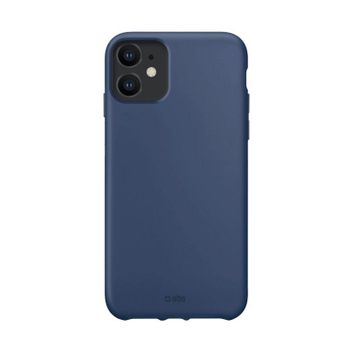 Funda De Plástico Reciclado Para Iphone 12 Mini Azul Sbs