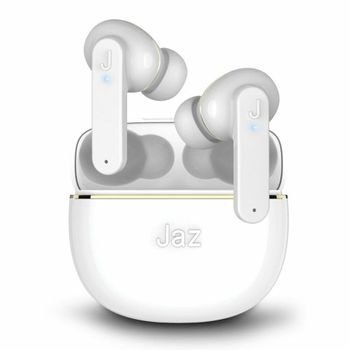 Auriculares Con Micrófono Sbs Tejzearloopbttwsw Bluetooth 5.0 Blanco