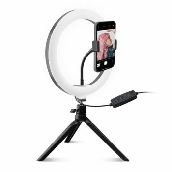 Aro De Luz Para Selfie Sbs Teselfiering8 20 Cm