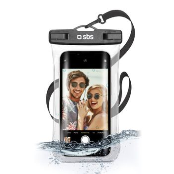 Sbs Tewaterselfiek Funda Para Teléfono Móvil 17,3 Cm (6.8') Negro