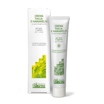 Crema A La Thuja Y Hammamelis Bio 75 Ml Argital