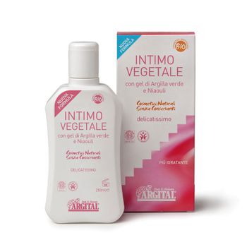 Gel Íntimo Vegetal Bio 250 Ml Argital