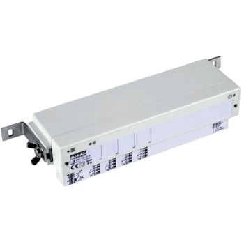 Barra De Potencia Con 4 Zonas Controlables Perry 1acbp04230 Control De Temperatura Por Cable Alimentación 230v Ac 50hz Salida Para Control De Bomba Activa Con Al Menos Una Válvula De Zona Abierta Salida Controlada Por Interruptor De Tiempo Grado De Pro