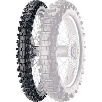 Cubierta Metzeler 90/9021 54m Six Days Extr H Moto Cross