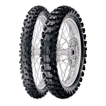 Neumático Pirelli 120/9019 66m Mx Extra X Moto Cross