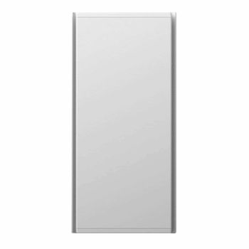 Radiador Eléctrico Vertical Blanco Con Potencia Radiante De 750w, Pantalla Digital Adecuado Para Habitaciones De 6 A 9 Metros Cuadrados. Completo Con Todo Para El Montaje En La Pared. Máximo Ahorro De Energía Con Programación Horaria Y Semanal.