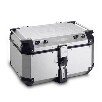 Maleta Central Trekker Outback 58l Aluminio Monokey New