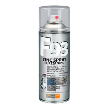 F93 Cince Profesional 400ml Galvanizado En Frio 98