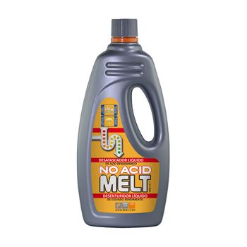 Desentupidor Sem Ácido Sulfúrico 1000ml. Melt