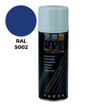 Spray Ral 5002 Azul Ultramar 400ml