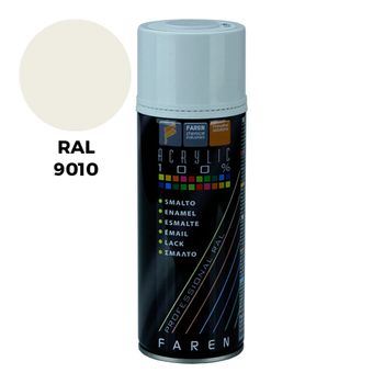 Ral 9010 Blanco Satinado 400ml