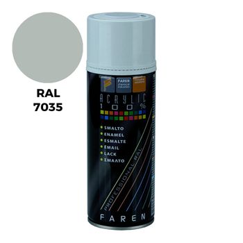 Spray Ral 7035 Gris Lumino So 400ml