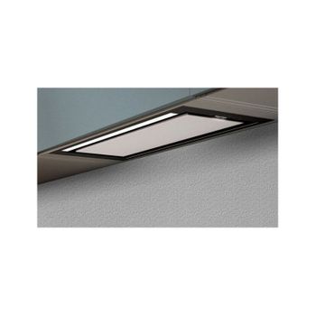 Comprar campana Elica HIDDEN IXGL/A/60 cristal blanco inox 603m3/h