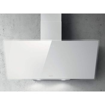 Comprar campana Elica HIDDEN IXGL/A/60 cristal blanco inox 603m3/h