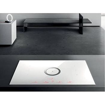 Elica Prf0146216a Hobs Blanco Integrado 83 Cm Sin Placa De Inducción 4 Zona(s)