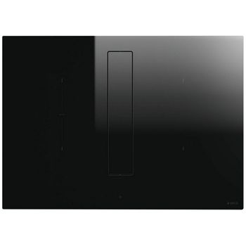 Elica Placa De Inducción 72cm 4 Fuegos 7500w Negra - Prf0167054