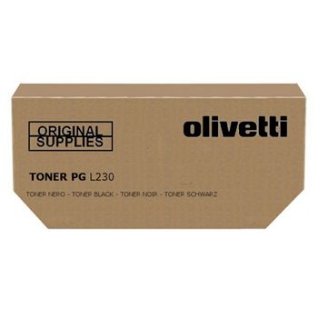 Olivetti B0708 Cartucho De Tóner 1 Pieza(s) Original Negro