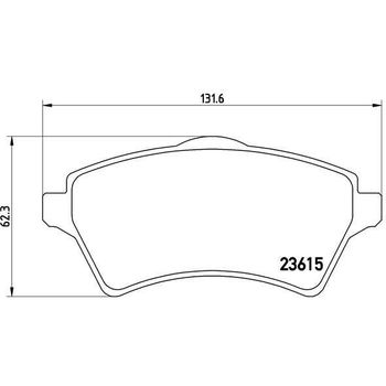 Pastilla De Freno P44011