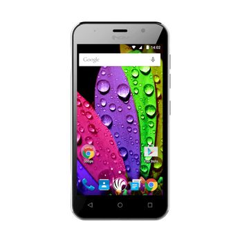 Ngm-mobile Dynamic E451 11,4 Cm (4.5') Sim Doble Android 6.0 3g Microusb 0,512 Gb 8 Gb 1700 Mah Negro, Plata