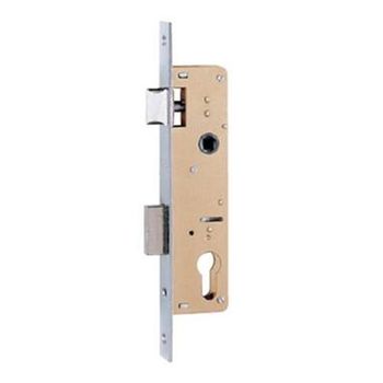 Cerradura Puerta Metalica Cromo 741-30