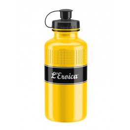 Elite Bidon Eroica Vintage Amarillo 500 Ml