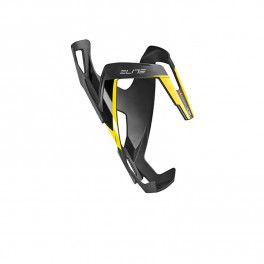 Elite Portabidon Vico Carbono Mate/amarillo