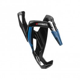 Elite Portabidon Custom Race Plus Negro Brillante/azul