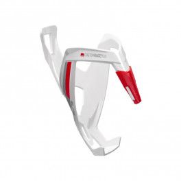 Elite Portabidon Custom Race Plus Blanco Brillante/rojo