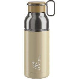 Elite Bidon Mia 650 Ml Beige/plata