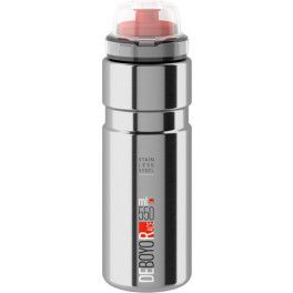 Elite Bidon Termo Deboyo Race 2020 12h 550 Ml Plata