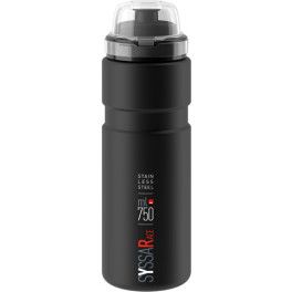 Elite Bidon Syssa Race 750 Ml Negro Mate