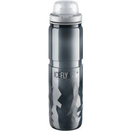 Elite Bidon Termo Ice Fly Smoke 650 Ml Gris Humo