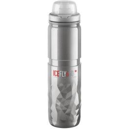 Elite Bidon Ice Fly Transparente 650 Ml